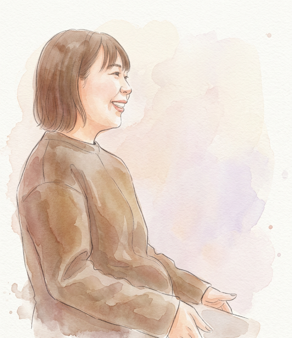 制作者の似顔絵